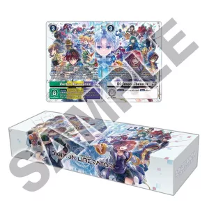 Digimon Card Game - Digimon Liberator Debuggers Set PB-22 különleges készlet - angol kiadás
