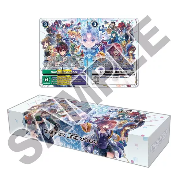 Digimon Card Game - Digimon Liberator Debuggers Set PB-22 különleges készlet - angol kiadás
