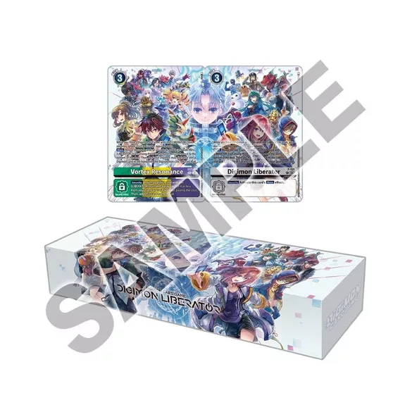 Digimon Card Game - Digimon Liberator Debuggers Set PB-22 különleges készlet - angol kiadás