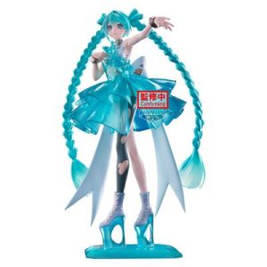 HATSUNE MIKU BANPRESTO EVOLVE Clearluxe-EmeraldGem-FIGURE-BP29326P