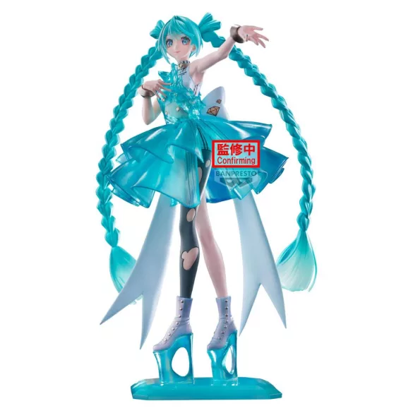 HATSUNE MIKU BANPRESTO EVOLVE Clearluxe-EmeraldGem-FIGURE-BP29326P