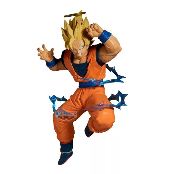 Dragon Ball Z - Banpresto Match Makers Figure - Super Saiyan 2 Son Goku-BP29754P
