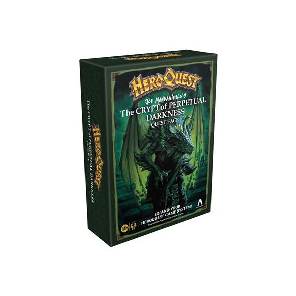 HeroQuest Joe Manganiello’s The Crypt of Perpetual Darkness - DE-G1798100
