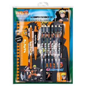 Naruto A4 Bumper Stationery Set-SR2401911