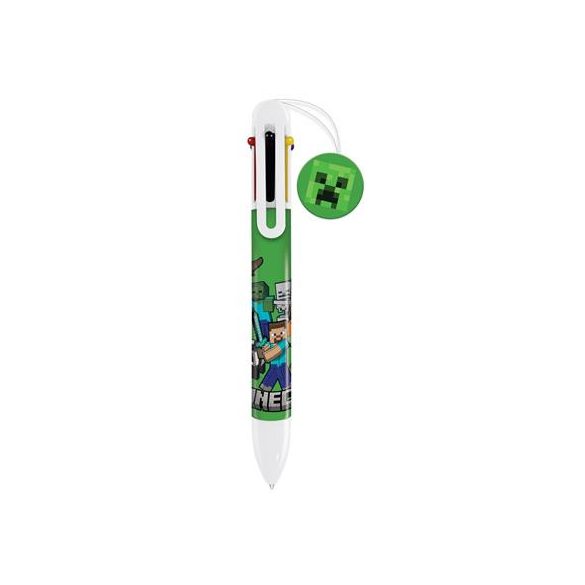 Minecraft Multi Colour (6-In-1) Pen-SR74681