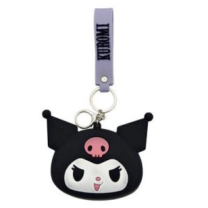 Kuromi (Punky) Pvc Coin Purse-GP2402614
