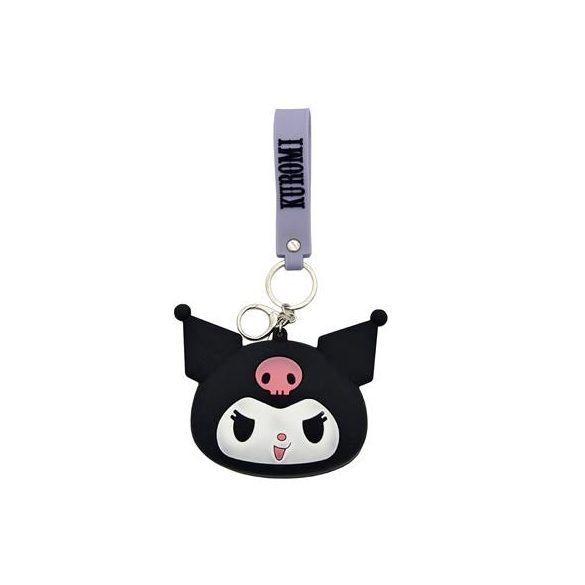Kuromi (Punky) Pvc Coin Purse-GP2402614
