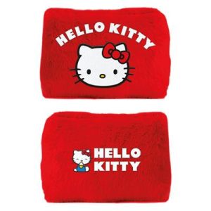 Hello Kitty (Laughing) Plush Pencil Case-SR2402481