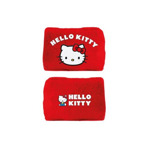 Hello Kitty (Laughing) Plush Pencil Case-SR2402481