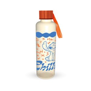 Lilo & Stitch (Chillin') Slim Plastic Bottle-PDB2400467