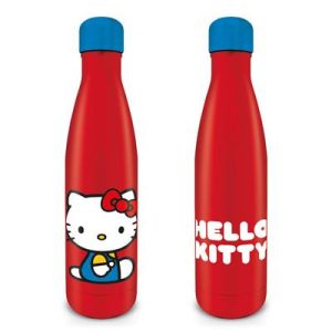 Hello Kitty (Sitting Pretty) Metal Drinks Bottle-MDB2401844