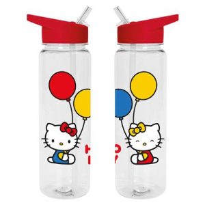 Hello Kitty (Balloons) Plastic Drinks Bottle-PDB2401845