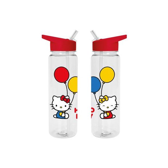 Hello Kitty (Balloons) Plastic Drinks Bottle-PDB2401845