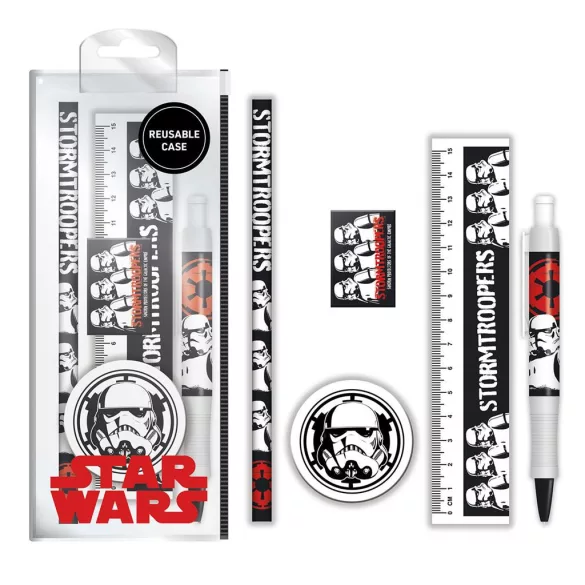 STAR WARS - STATIONERY SET - STORM TROOPER-SR2403417