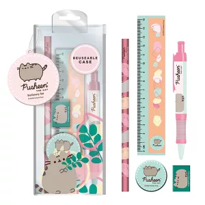 Pusheen (Botanical) Stationery Set-SR73920