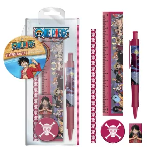 One Piece Stationery Set-SR74432