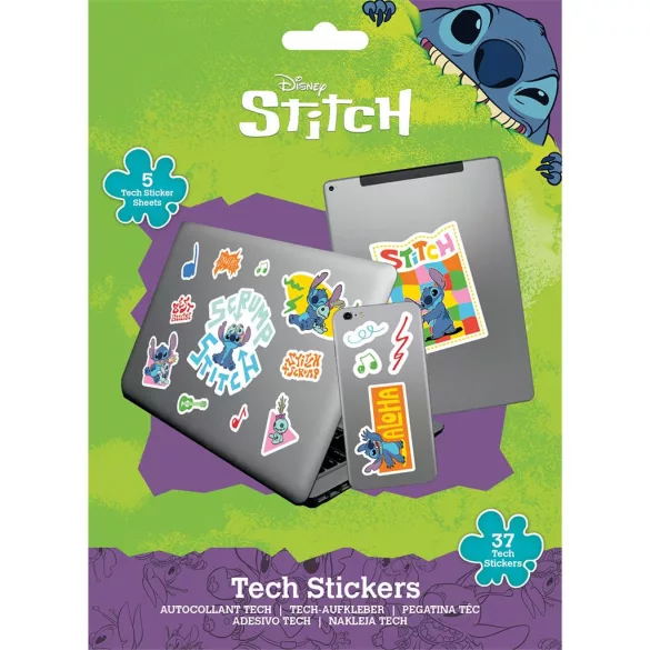 Lilo & Stitch (Best Buds) Tech Sticker-TS2400469