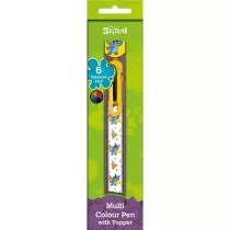 Lilo & Stitch (Best Buds) Multi Colour 6-In-1 Pen-SR2400504