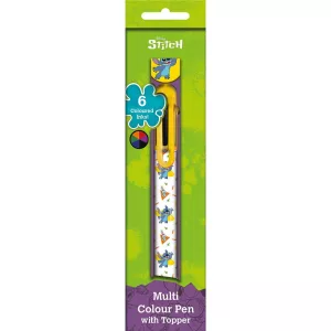 Lilo & Stitch (Best Buds) Multi Colour 6-In-1 Pen-SR2400504