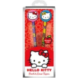 Hello Kitty (Sisters) Pencils And Toppers 2Pk – 2 darabos ceruzaszett topperekkel