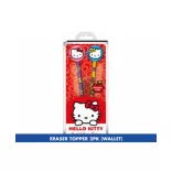 Hello Kitty (Sisters) Pencils And Toppers 2Pk – 2 darabos ceruzaszett topperekkel