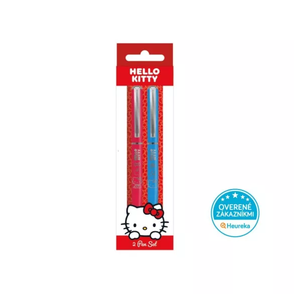 Hello Kitty (Icons) Pen Set 2Pk tollszett