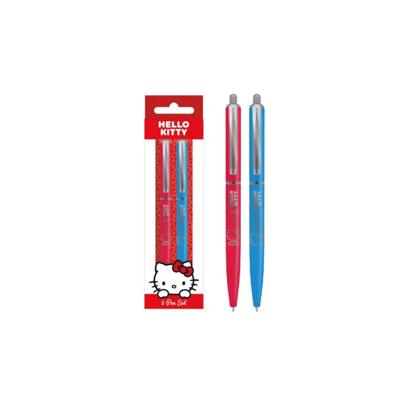 Hello Kitty (Icons) Pen Set 2Pk tollszett