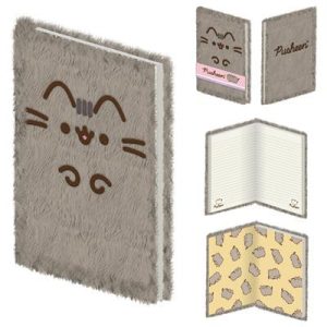 Pusheen (Playful) Plush Notebook-SR2403029