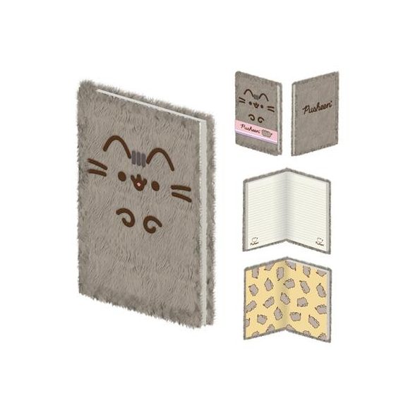 Pusheen (Playful) Plush Notebook-SR2403029