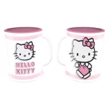 Hello Kitty (Pink) Emboss Mug – dombornyomott bögre