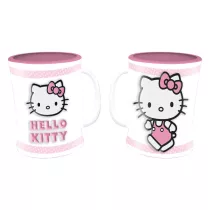 Hello Kitty (Pink) Emboss Mug – dombornyomott bögre