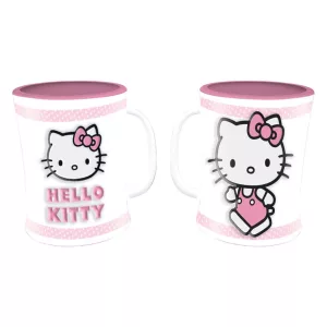 Hello Kitty (Pink) Emboss Mug-GP2401968