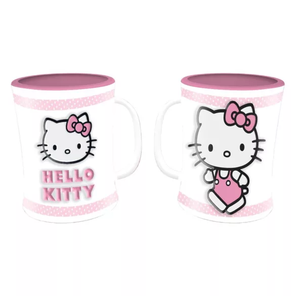 Hello Kitty (Pink) Emboss Mug-GP2401968