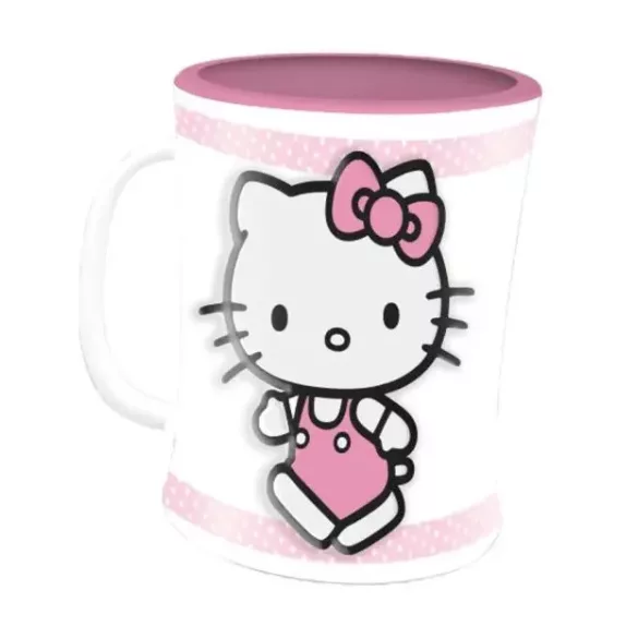 Hello Kitty (Pink) Emboss Mug – dombornyomott bögre