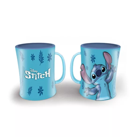 Disney 3D Sculpted Mug (Stitch) - 3D rajongói bögre