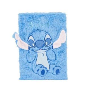Stitch Ear Plush Notebook - Lilo and Stitch-CE5126