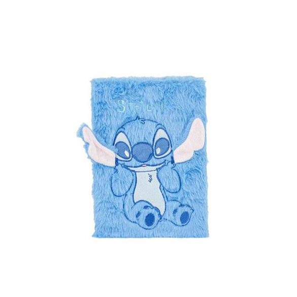 Stitch Ear Plush Notebook - Lilo and Stitch-CE5126