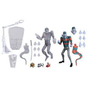 TMNT (Cartoon) - 7" Scale Action Figure - Creepy Eddie & Shibano-Sama 2 Pack-NE54509-01