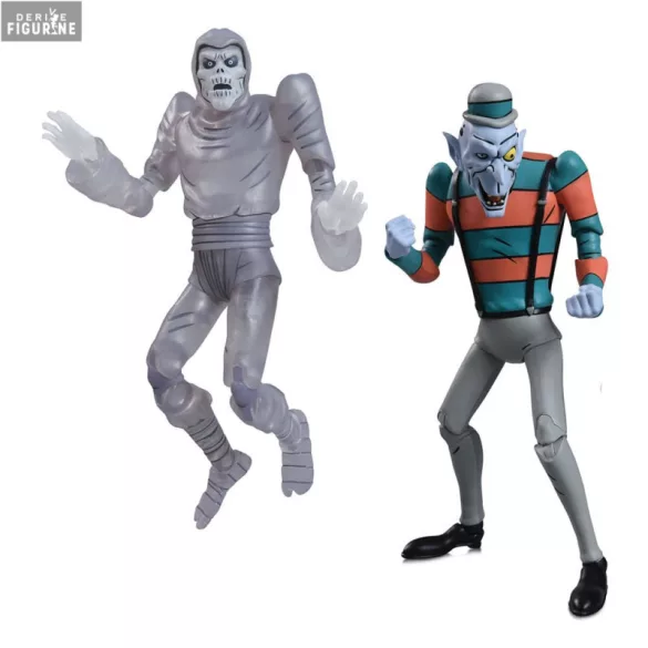 TMNT (Cartoon) 7" Scale Action Figure - Creepy Eddie & Shibano-Sama 2 Pack figura szett