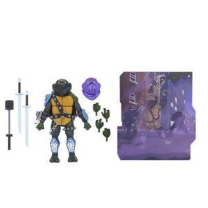TMNT (Cartoon) - 7" Scale Action Figure - Ultimate Dark Leo-NE54528-01