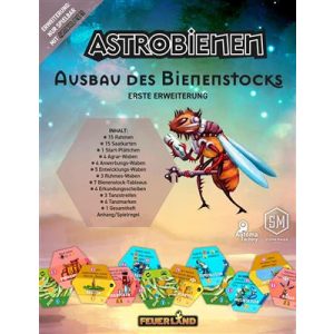 Astrobienen: Ausbau des Bienenstocks - DE-449/31039