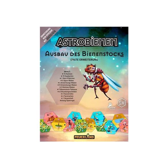 Astrobienen: Ausbau des Bienenstocks - DE-449/31039
