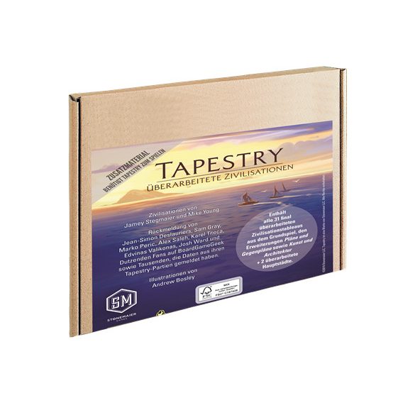 Tapestry: Überarbeitete Zivilisationen - DE-449/31049