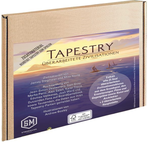 Tapestry: Überarbeitete Zivilisationen - DE-449/31049