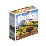 Parks 2. Edition - DE német nyelvű társasjáték