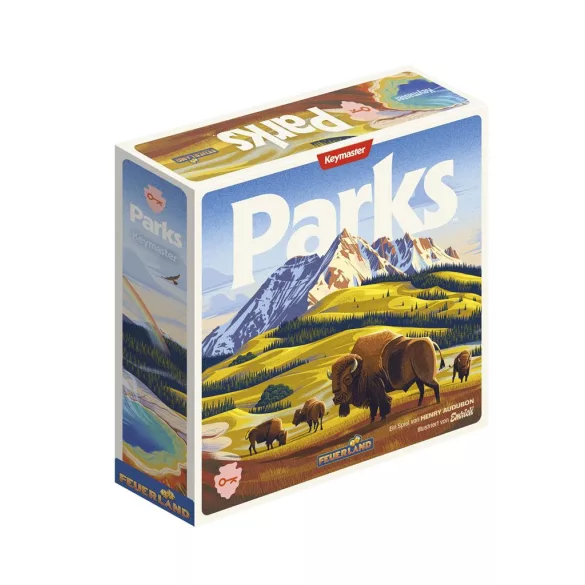 Parks 2. Edition - DE német nyelvű társasjáték