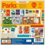 Parks 2. Edition - DE német nyelvű társasjáték