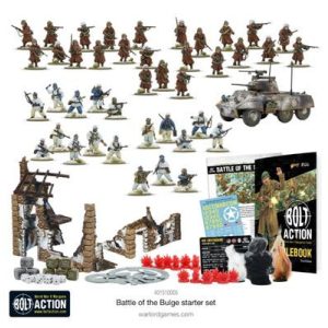 Bolt Action Starter Set - Battle of the Bulge - SP-401510005SP