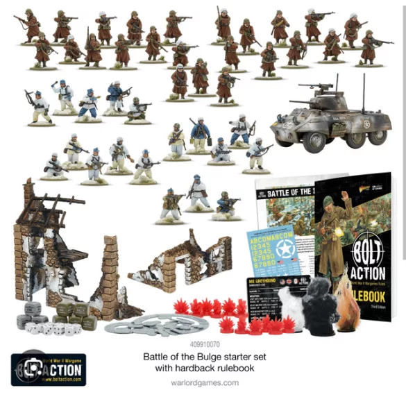 Bolt Action Starter Set - Battle of the Bulge - SP-401510005SP