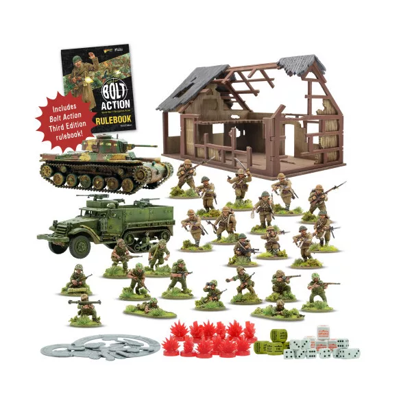 Bolt Action Starter Set - Battle of the Bulge - SP-401510005SP